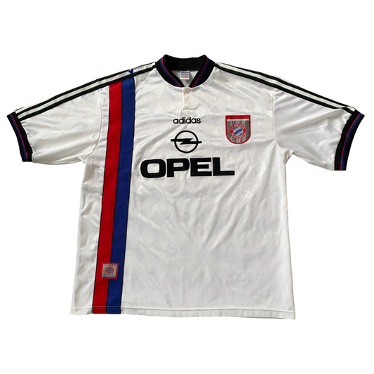 FC Bayern München Trikot 1996/97 Auswärts (XL) Adidas