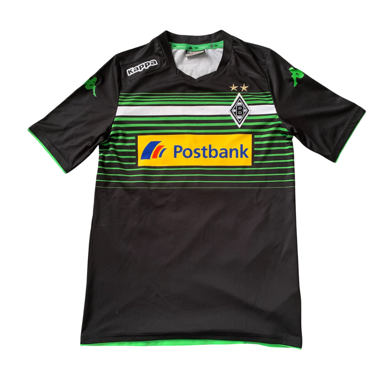 Borussia Mönchengladbach Trikot 2014/15 Third Xhaka #34 (S) Kappa