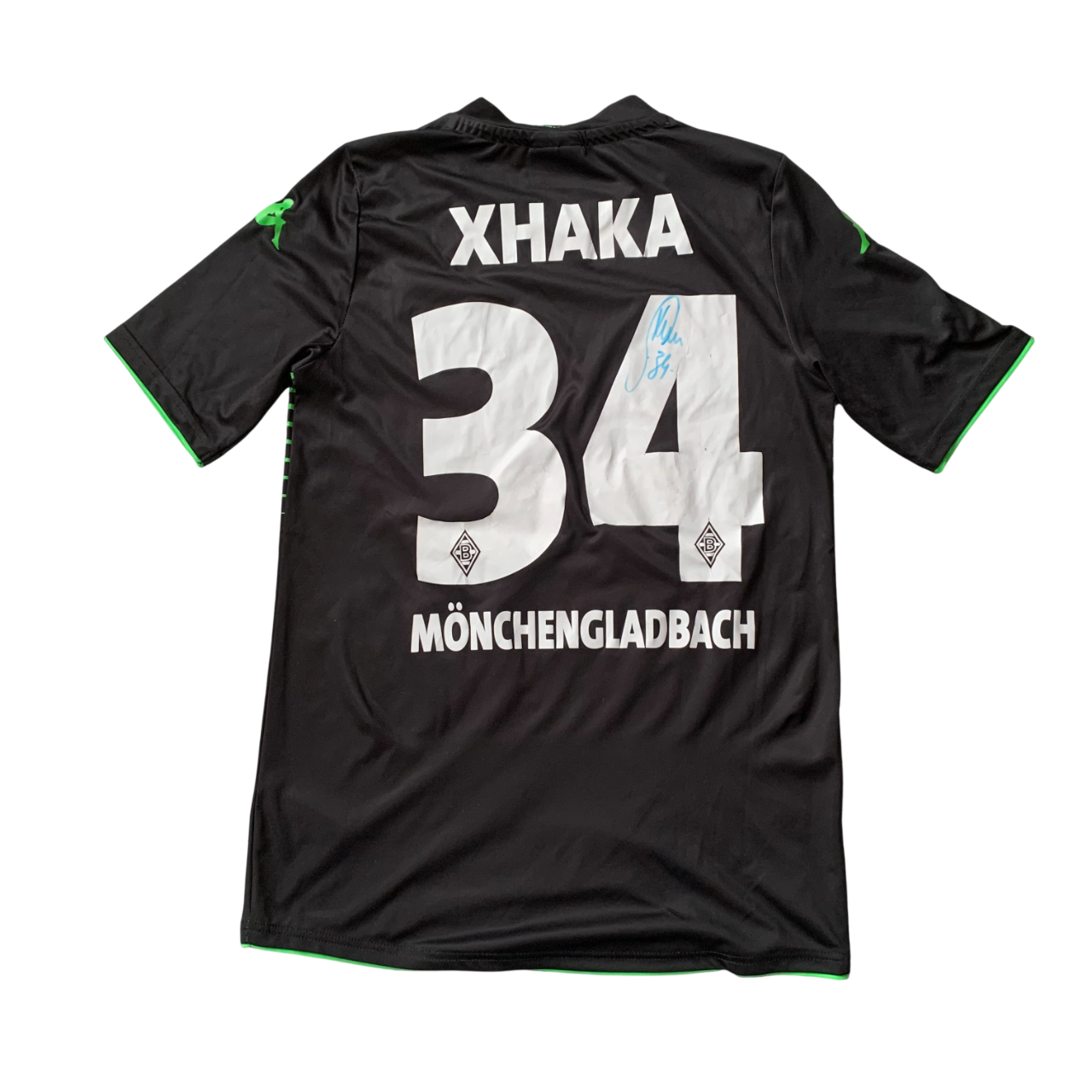 Borussia Mönchengladbach Trikot 2014/15 Third Xhaka #34 (S) Kappa