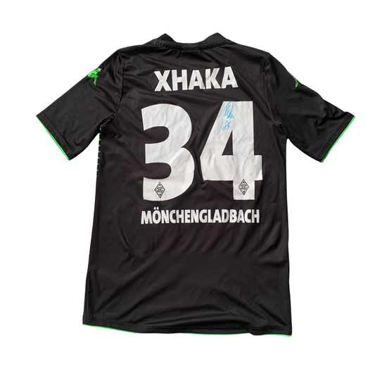 Borussia Mönchengladbach Trikot 2014/15 Third Xhaka #34 (S) Kappa