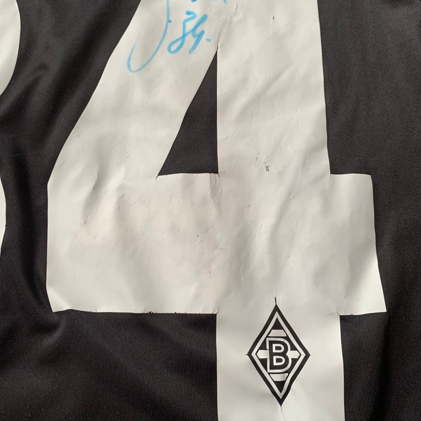 Borussia Mönchengladbach Trikot 2014/15 Third Xhaka #34 (S) Kappa