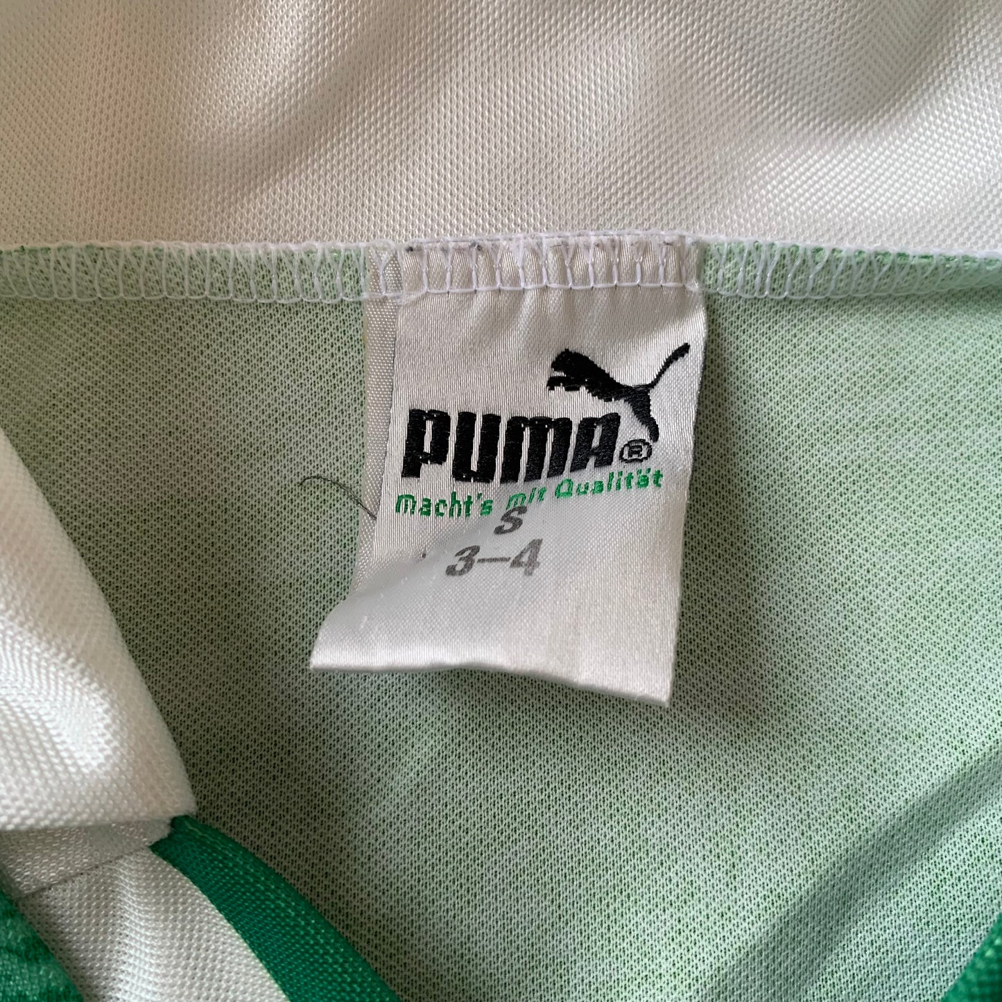 Werder Bremen Trikot Template 1989/90 (S) Puma