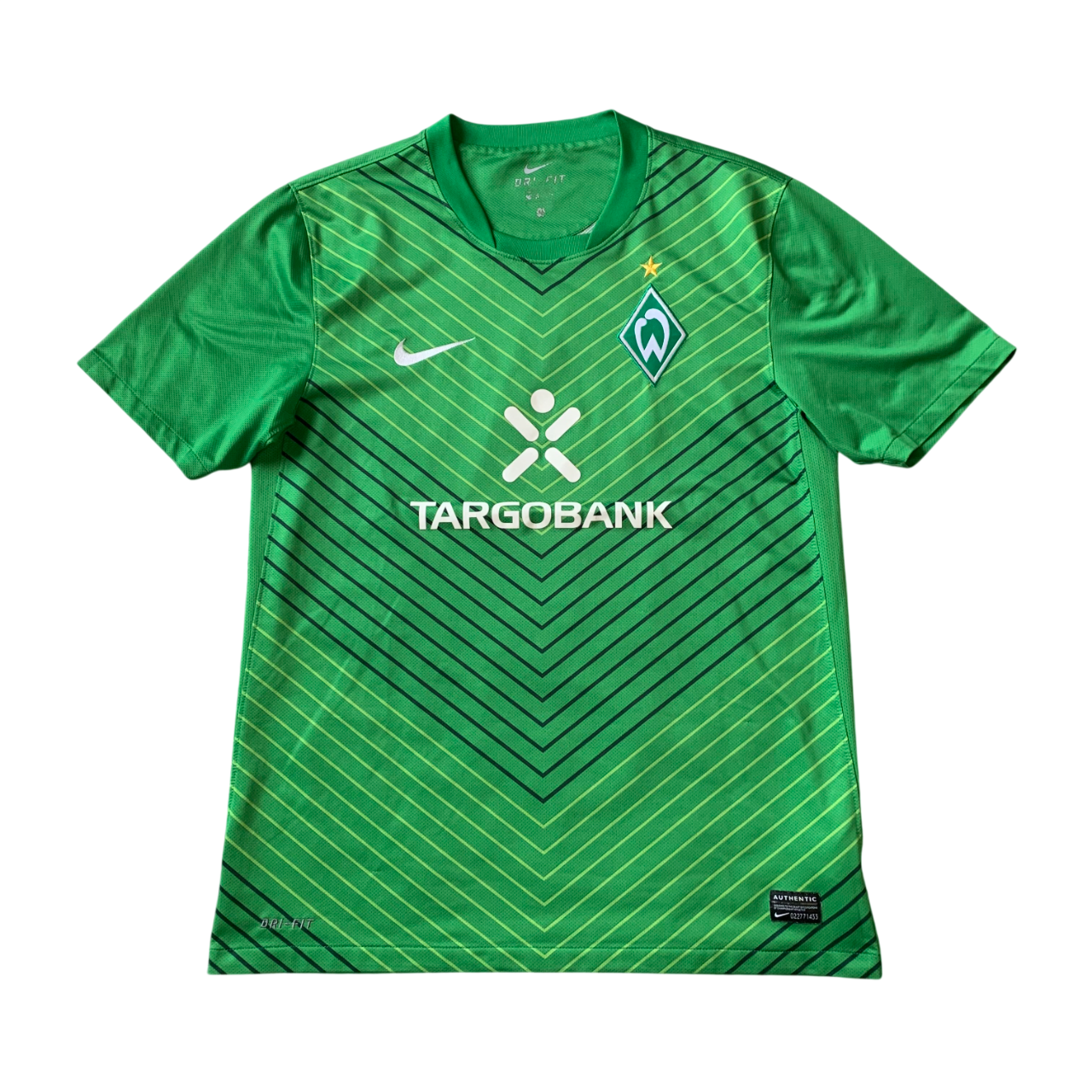 Werder Bremen Trikot 2011/12 Heim (M) Nike
