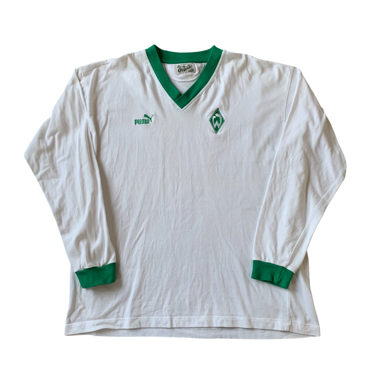 Werder Bremen Sweatshirt 90s (M) Puma