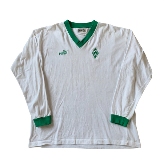 Werder Bremen Sweatshirt 90s (M) Puma