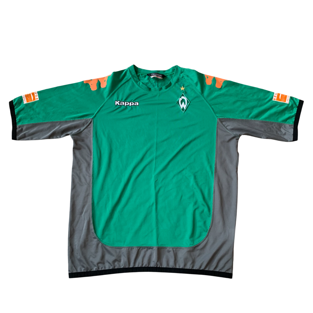 Werder Bremen Trainingsshirt 2006/07 (XL) Kappa