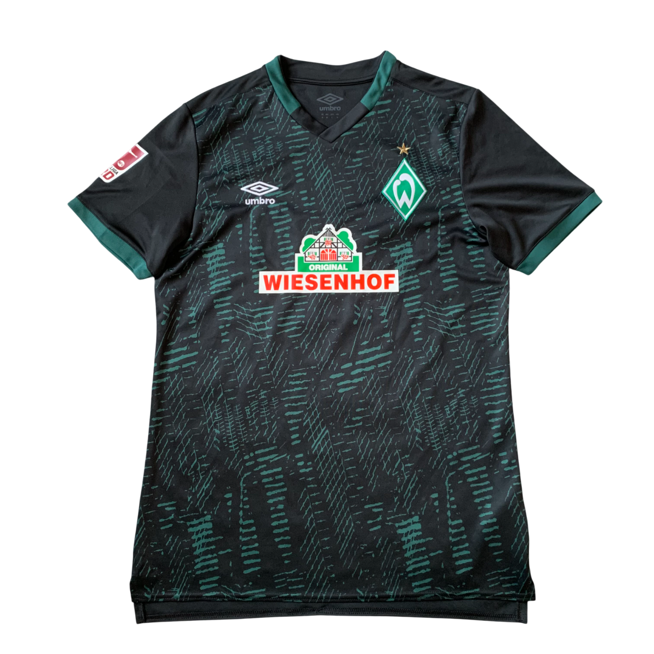 Werder Bremen II Spielertrikot 2019/20 Third Schumacher #8 (M) Umbro