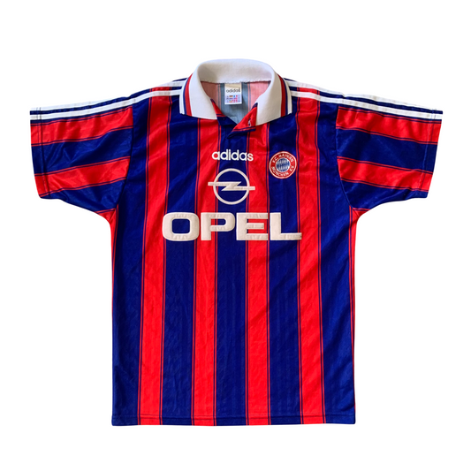 FC Bayern München Trikot 1995/96 Heim #8 (S) Adidas