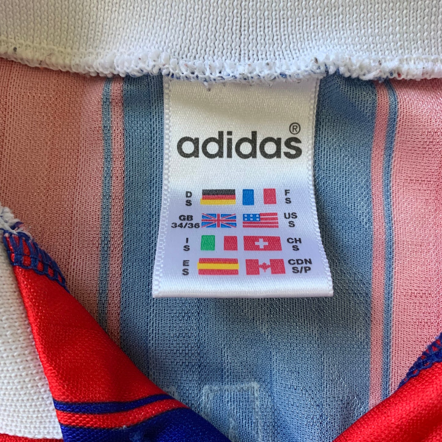 FC Bayern München Trikot 1995/96 Heim #8 (S) Adidas