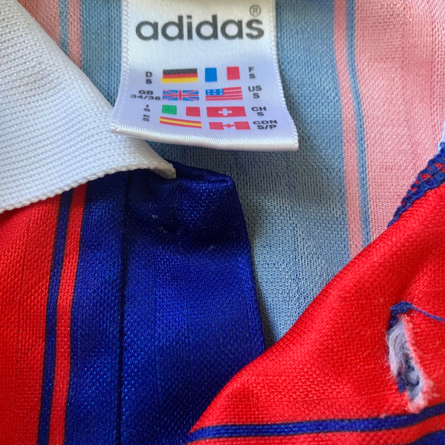 FC Bayern München Trikot 1995/96 Heim #8 (S) Adidas