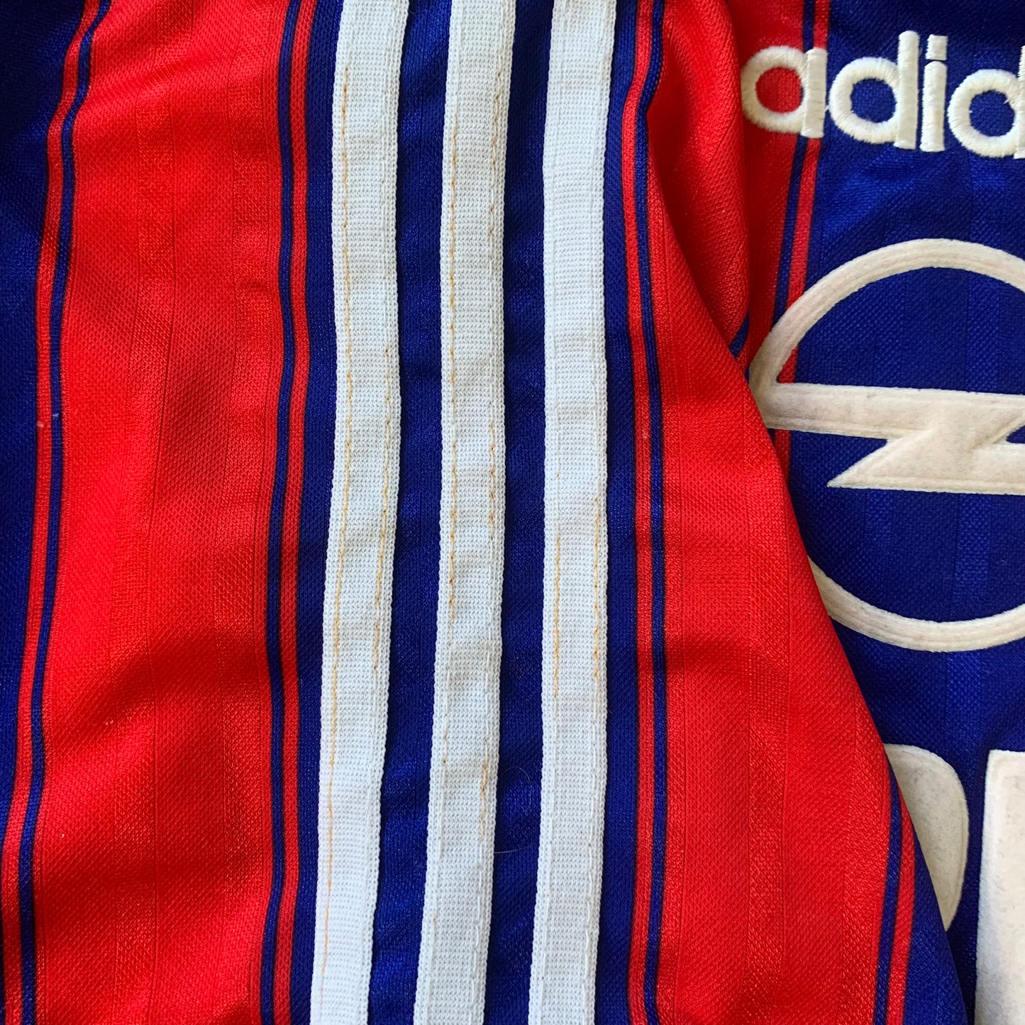 FC Bayern München Trikot 1995/96 Heim #8 (S) Adidas