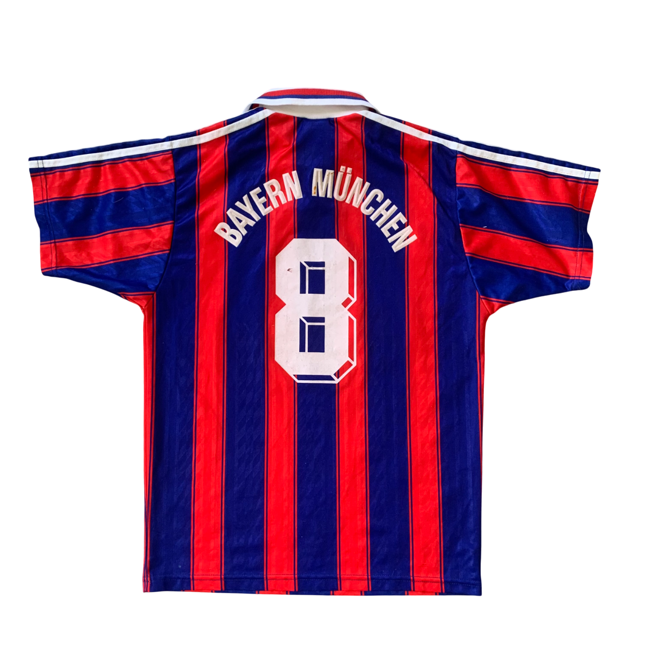 FC Bayern München Trikot 1995/96 Heim #8 (S) Adidas