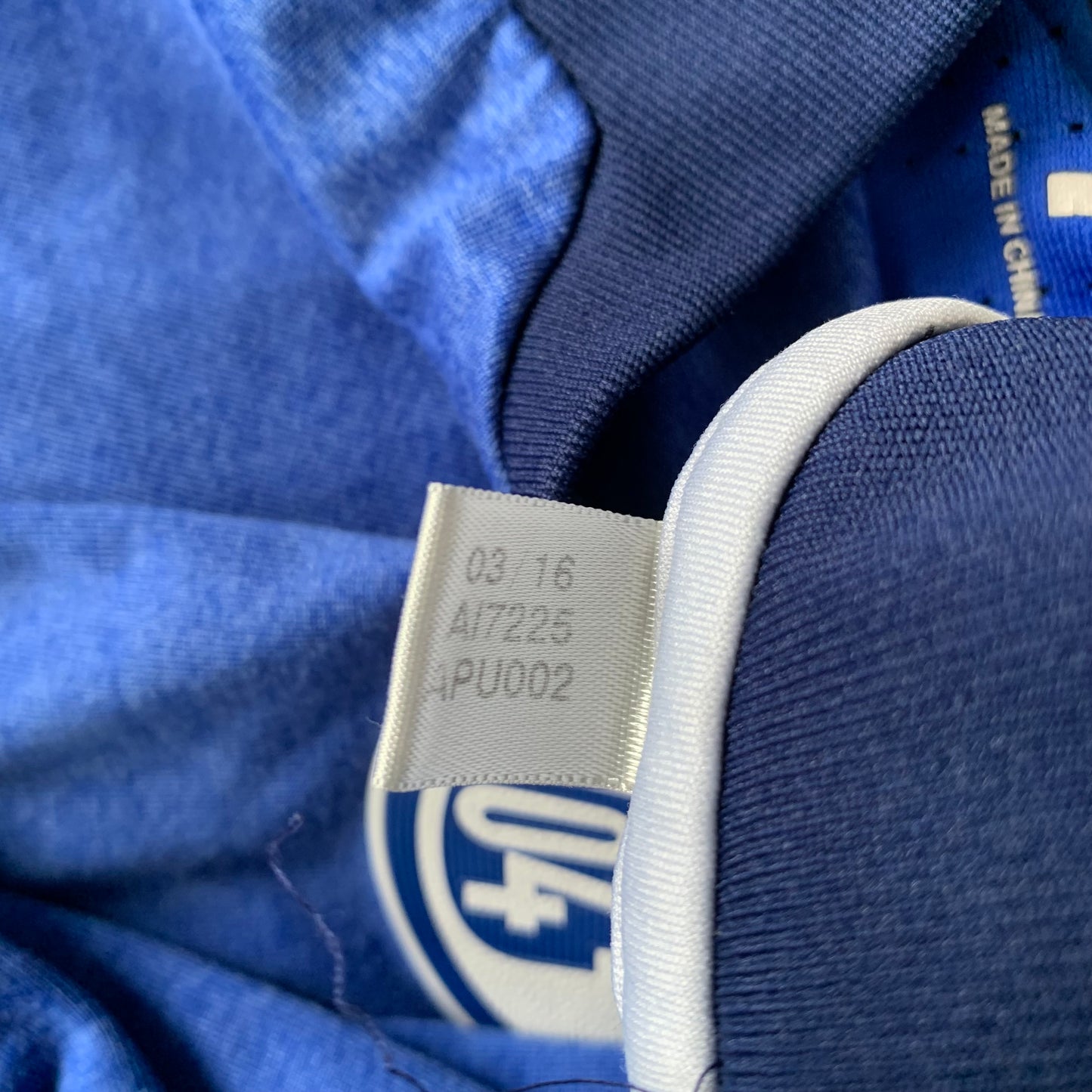 FC Schalke 04 Trikot 2016/17 Heim Spielerversion (M) Adidas