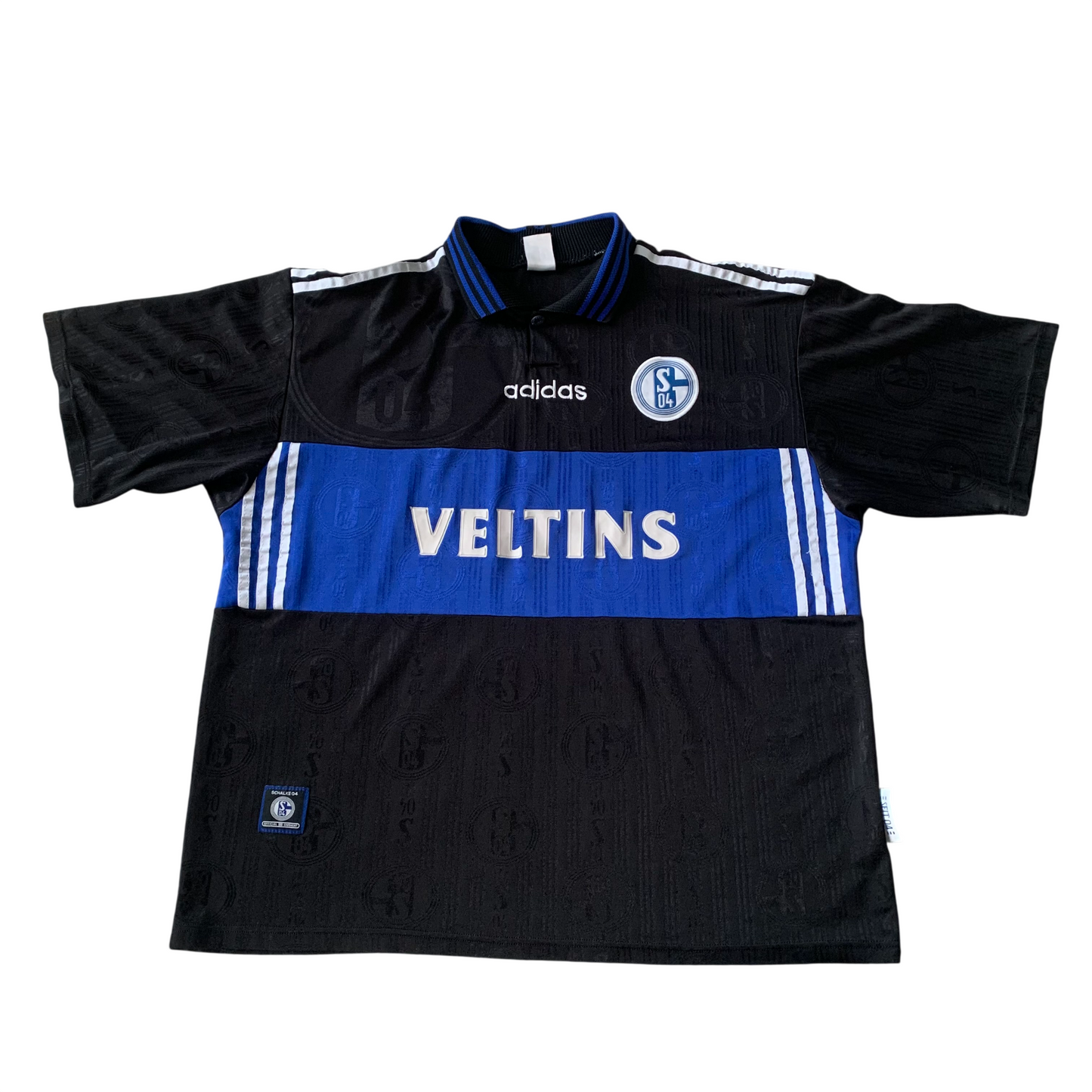 FC Schalke 04 Trikot 1997/98 Auswärts (XL) Adidas