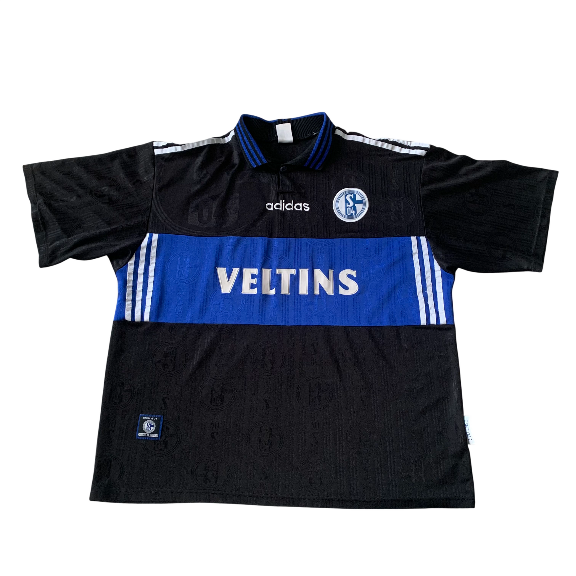 FC Schalke 04 Trikot 1997/98 Auswärts (XL) Adidas
