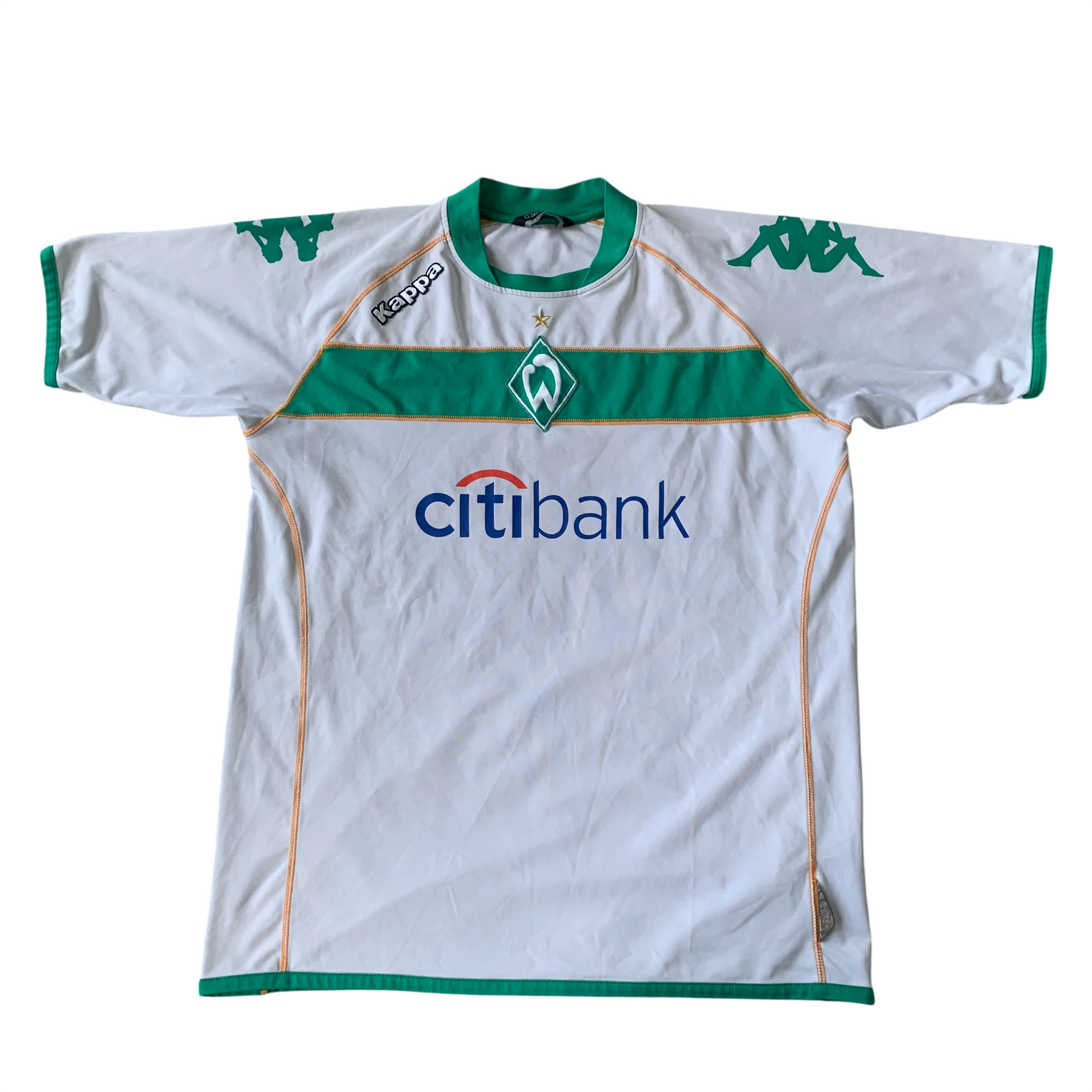 Werder Bremen Trikot 2008/09 Heim (XXL) Kappa