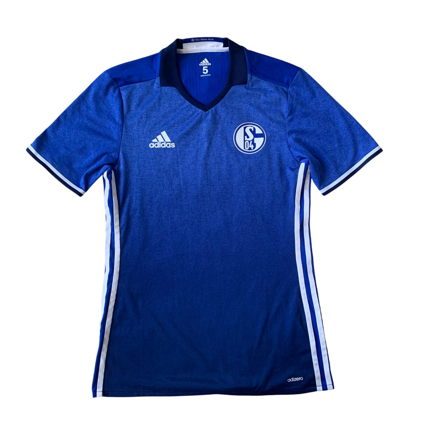 FC Schalke 04 Trikot 2015/16 Heim Spielerversion (M) Adidas