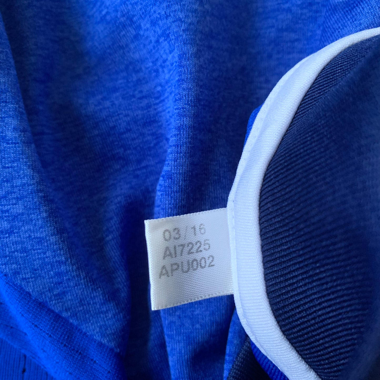 FC Schalke 04 Trikot 2015/16 Heim Spielerversion (M) Adidas