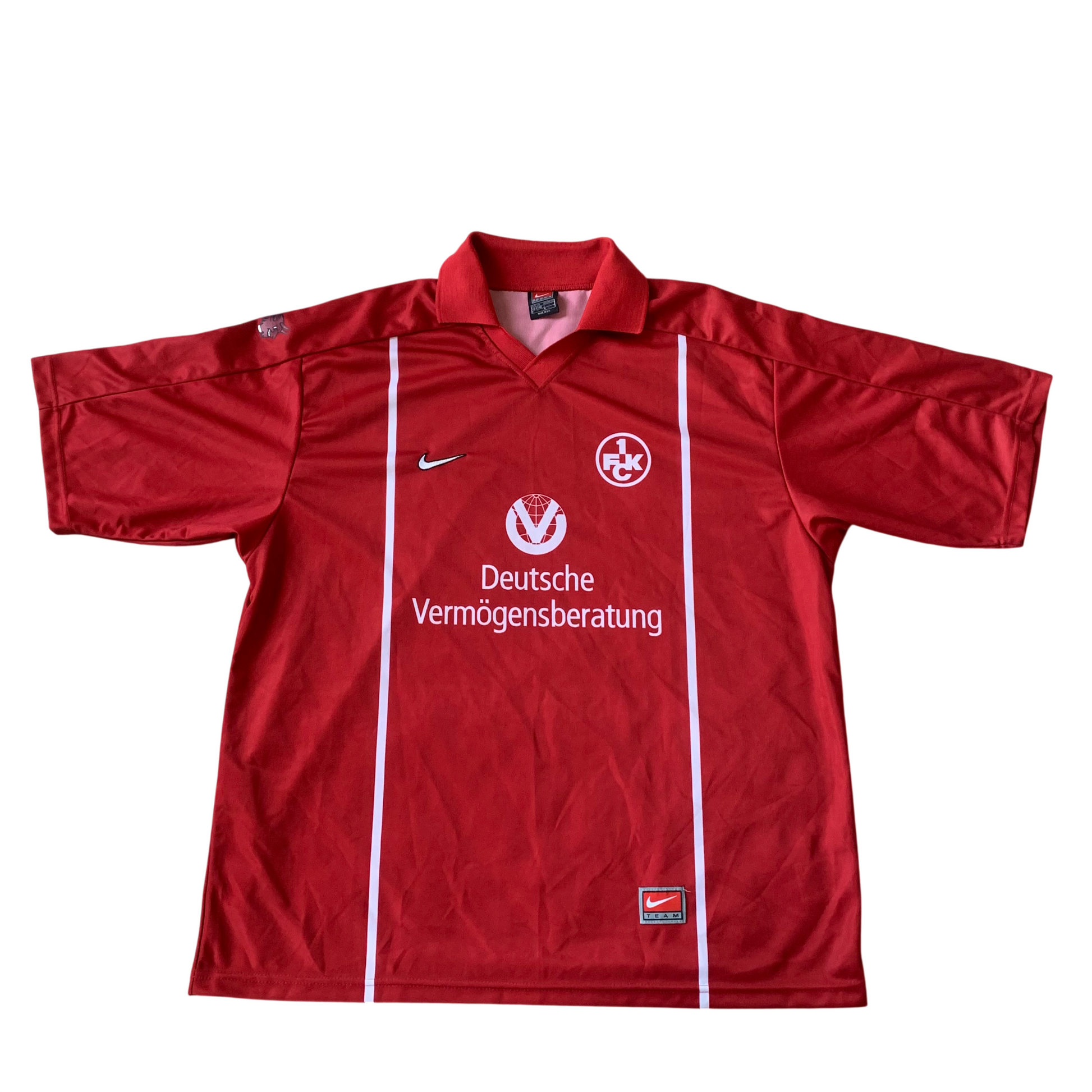 1. FC Kaiserslautern Trikot 1999/00 Heim (XXL) Nike