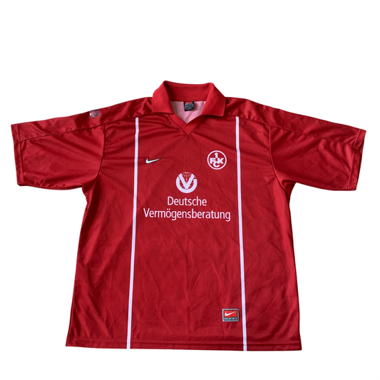 1. FC Kaiserslautern Trikot 1999/00 Heim (XXL) Nike