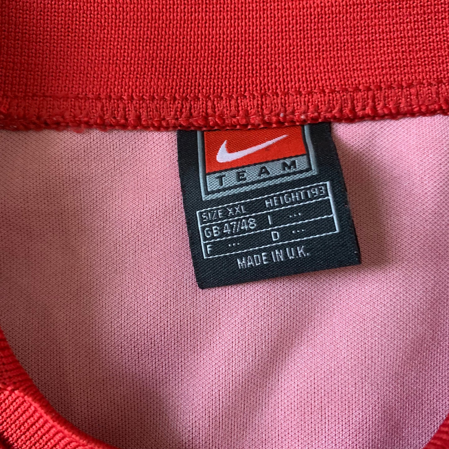 1. FC Kaiserslautern Trikot 1999/00 Heim (XXL) Nike