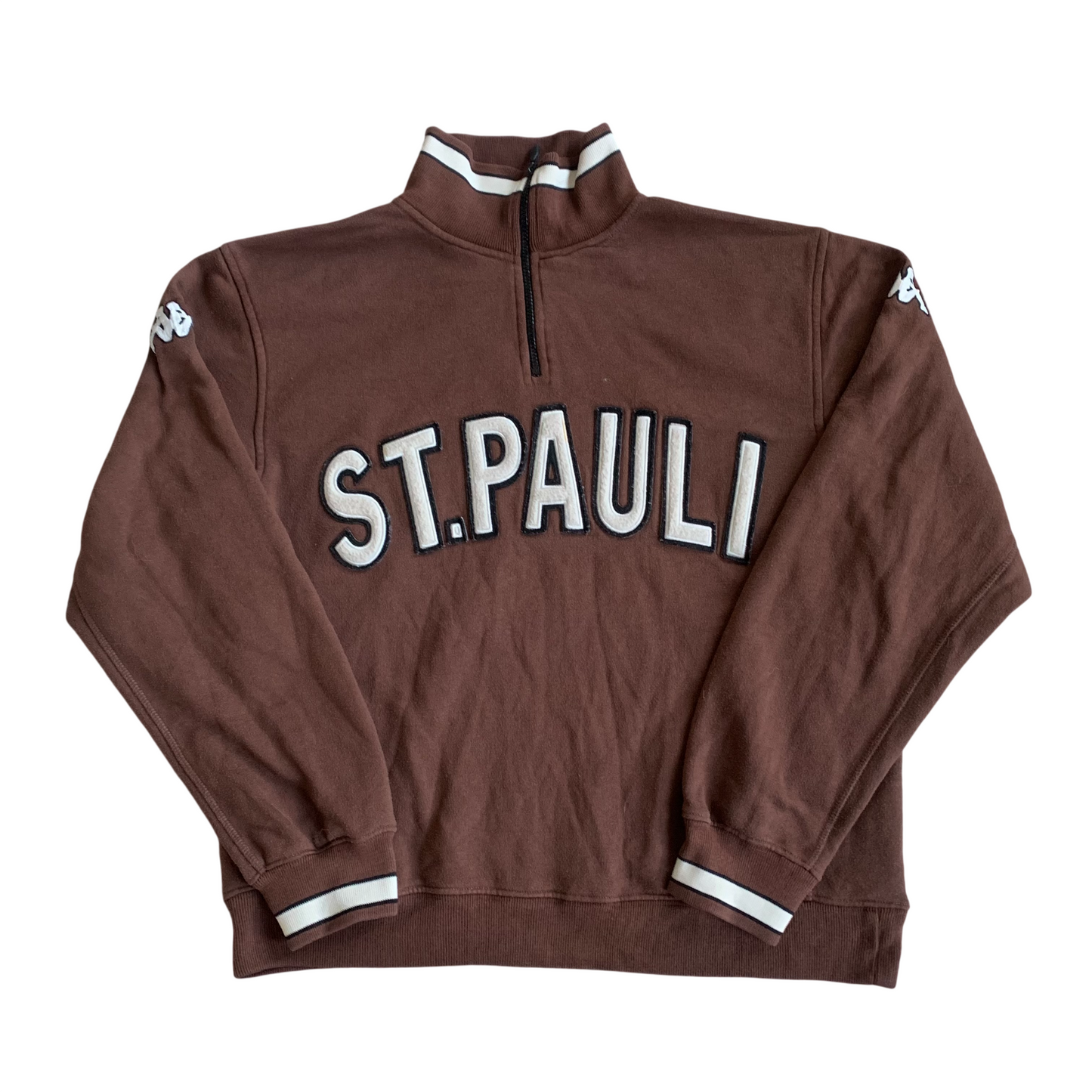 FC St. Pauli 1/4 Zip 00s (L) Kappa