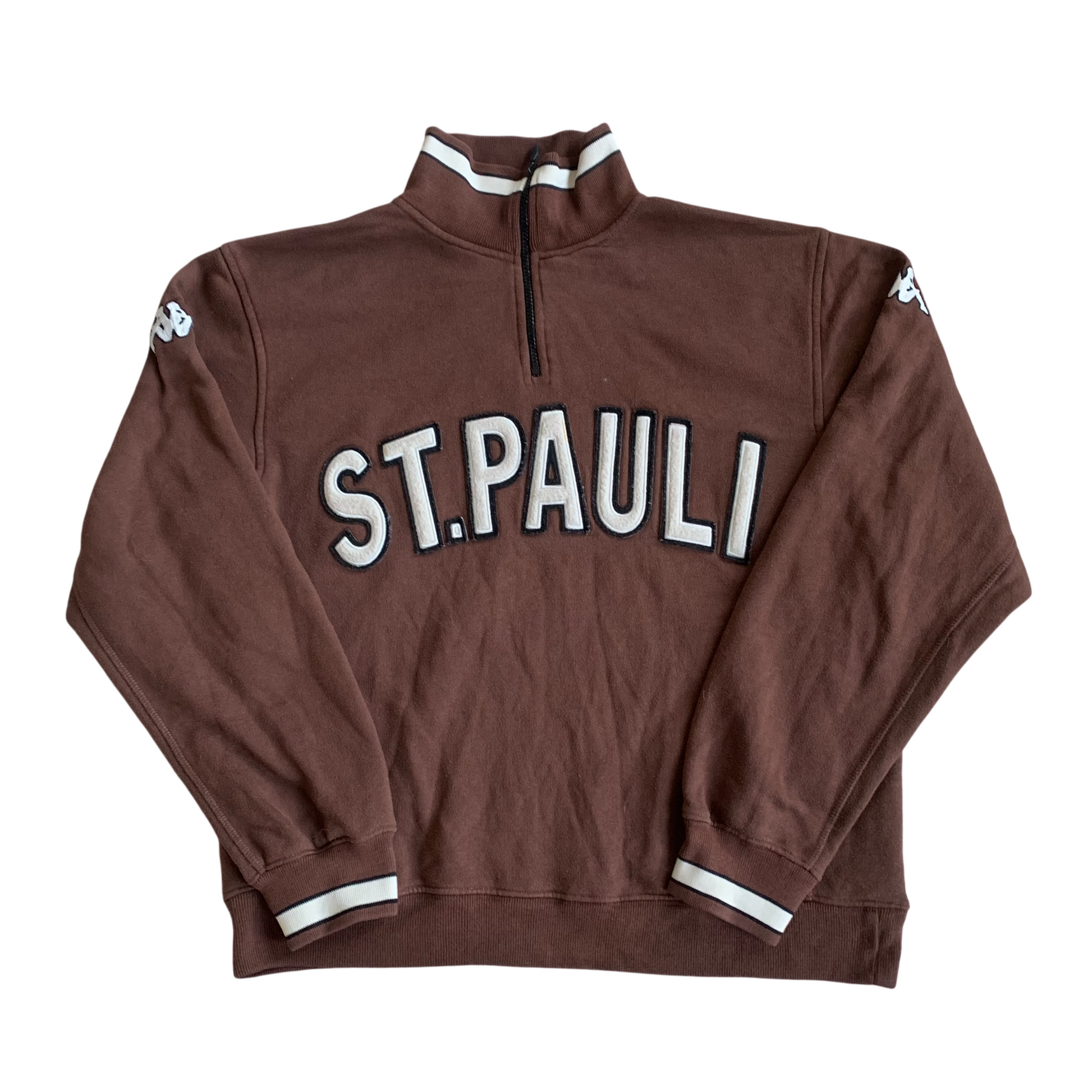FC St. Pauli 1/4 Zip 00s (L) Kappa