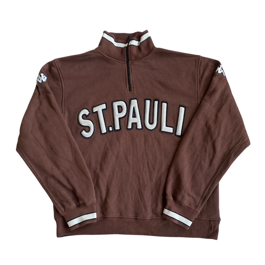 FC St. Pauli 1/4 Zip 00s (L) Kappa