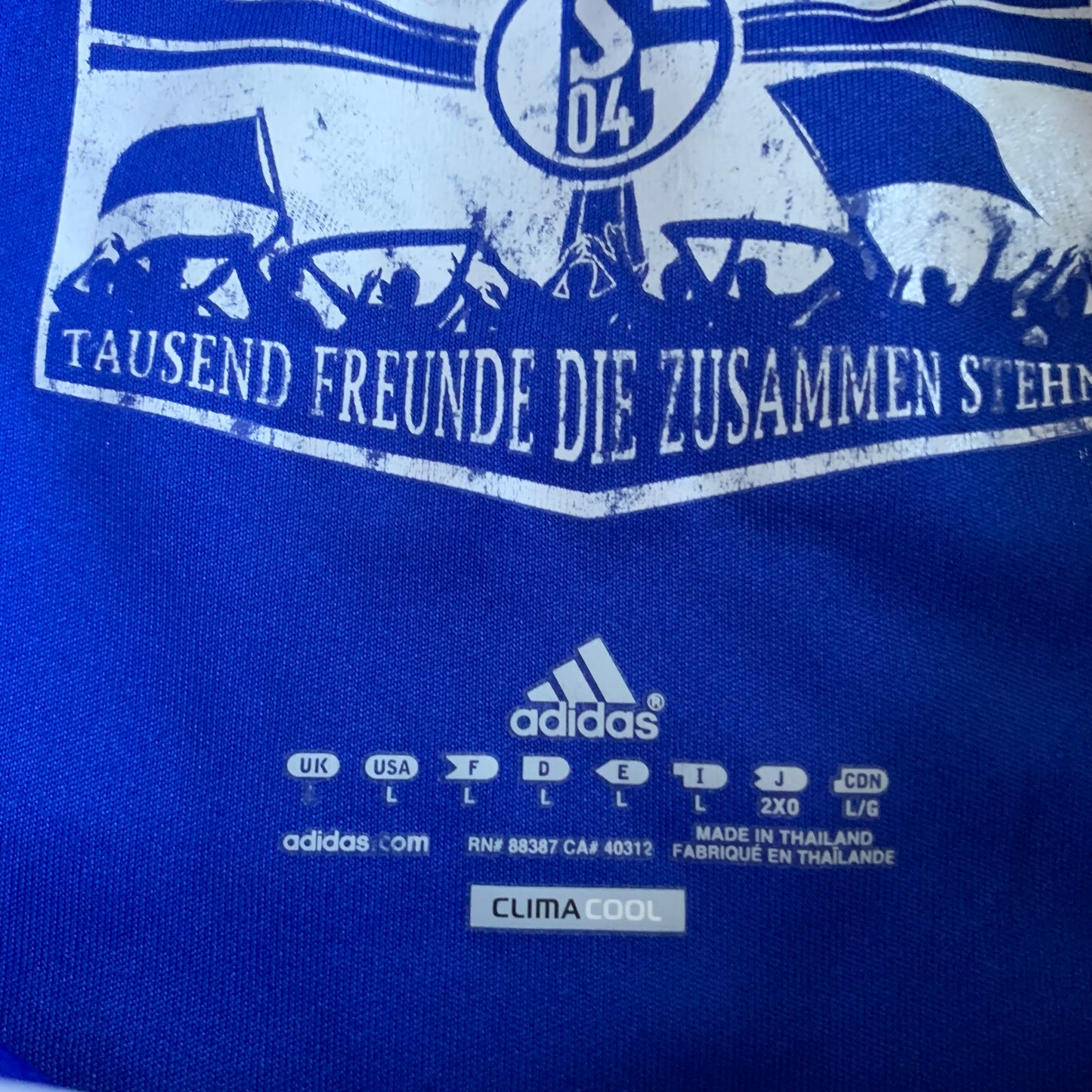 FC Schalke 04 Trikot 2010/11 Heim (L) Adidas