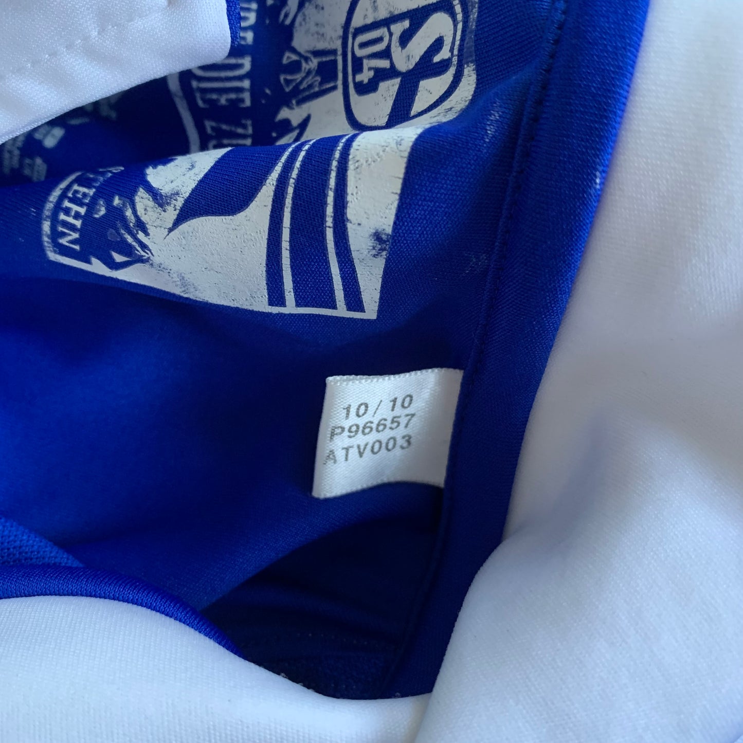 FC Schalke 04 Trikot 2010/11 Heim (L) Adidas