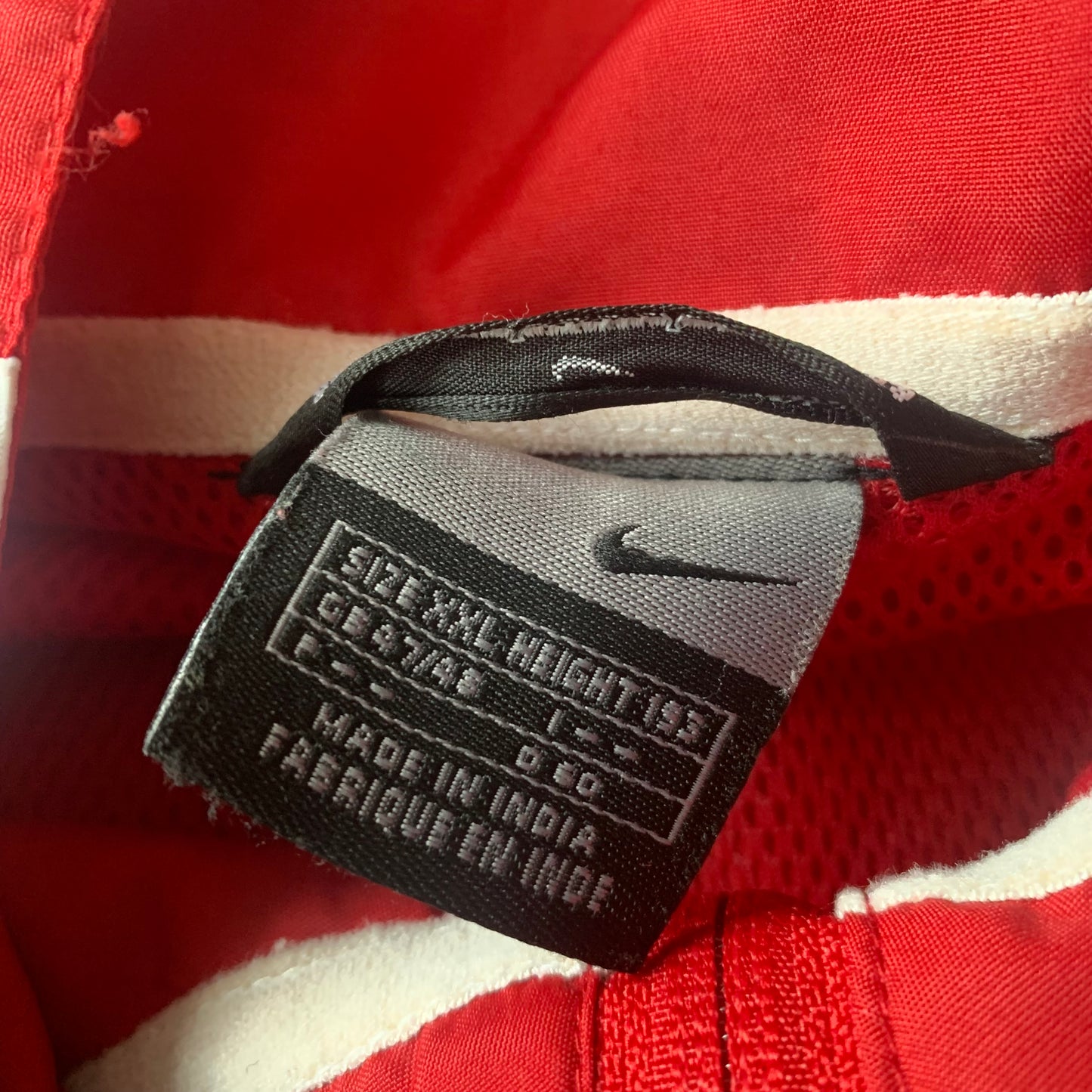 Rot Weiß Essen Trainingsjacke 00s (XXL) Nike
