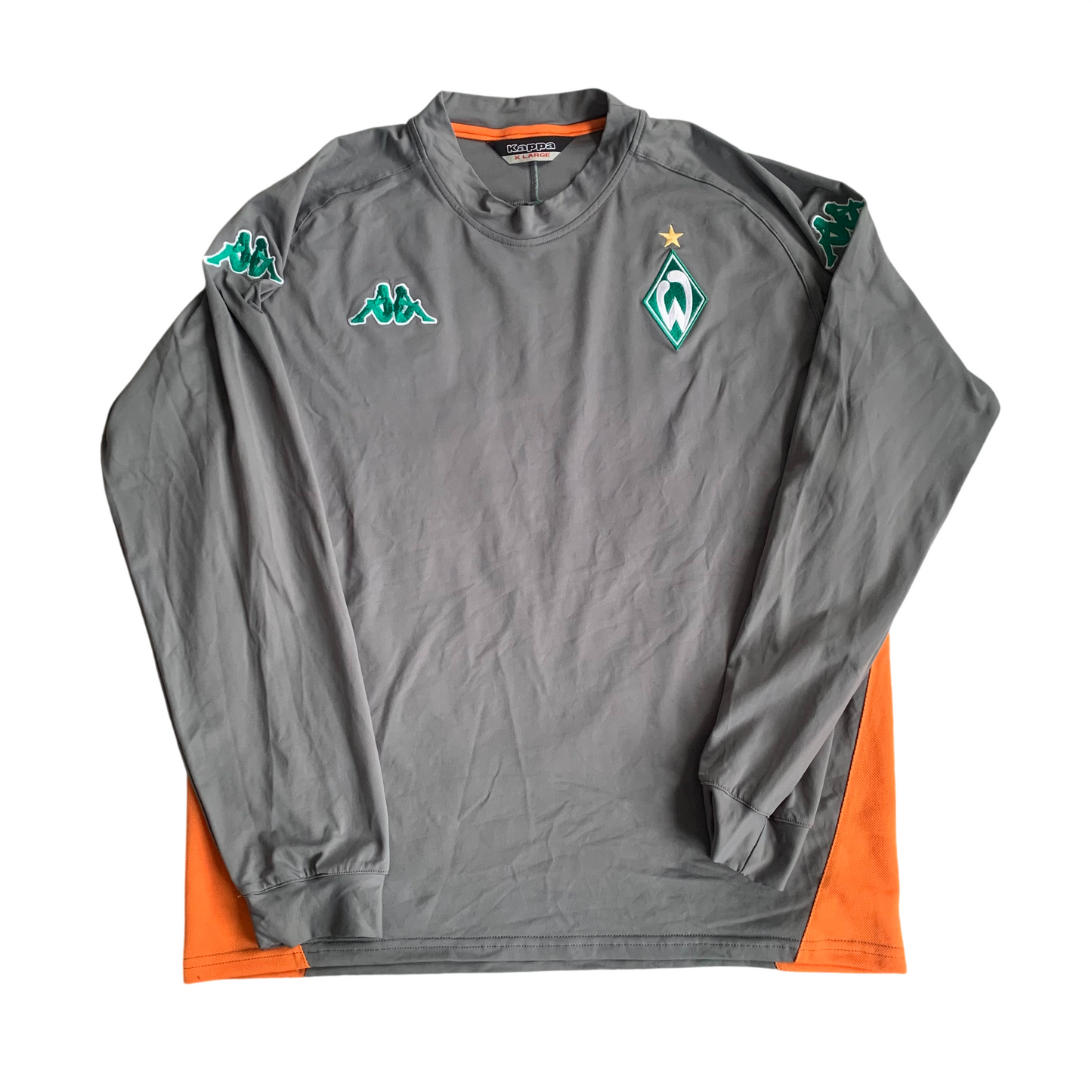 Werder Bremen Trainingsshirt 2004/05 (XL) Kappa