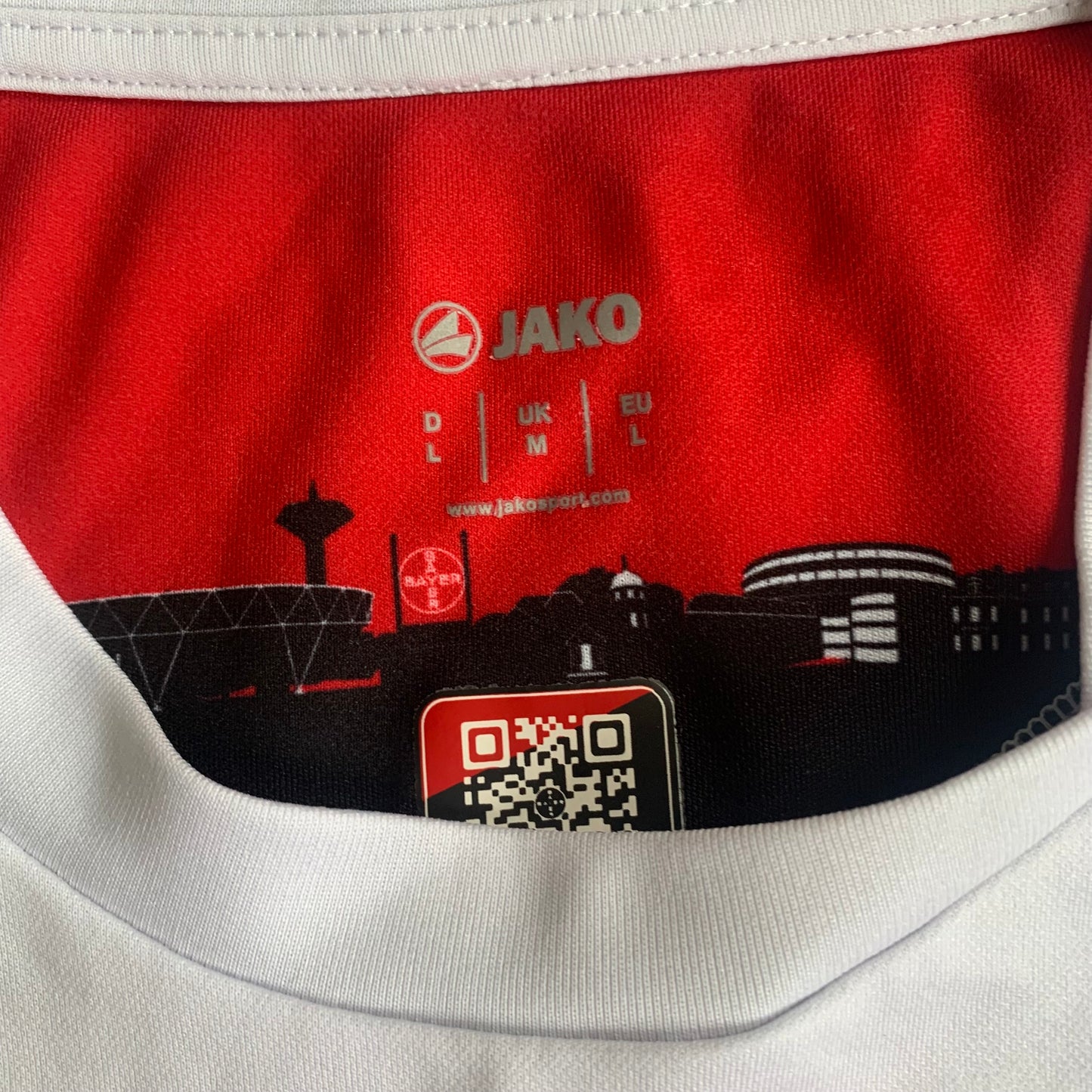 Bayer Leverkusen Trikot 2016/17 Third (L) JAKO