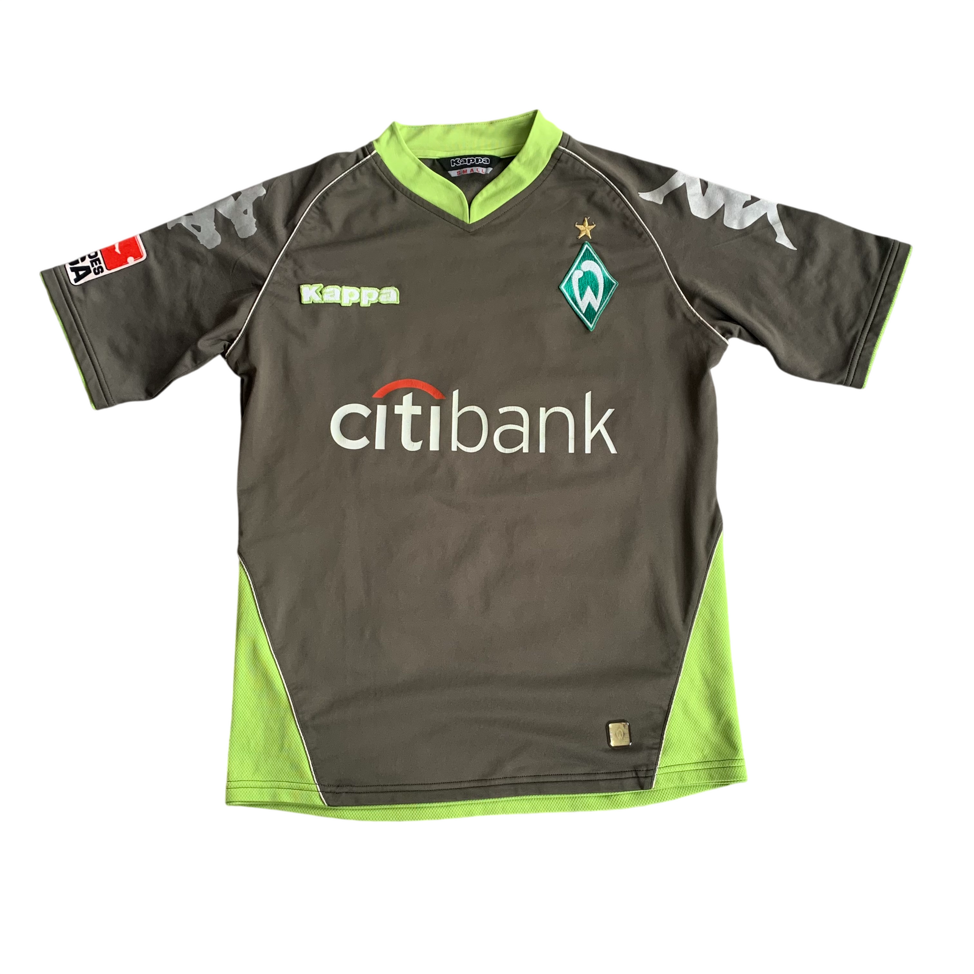 Werder Bremen Trikot 2007/08 Auswärts (S) Kappa