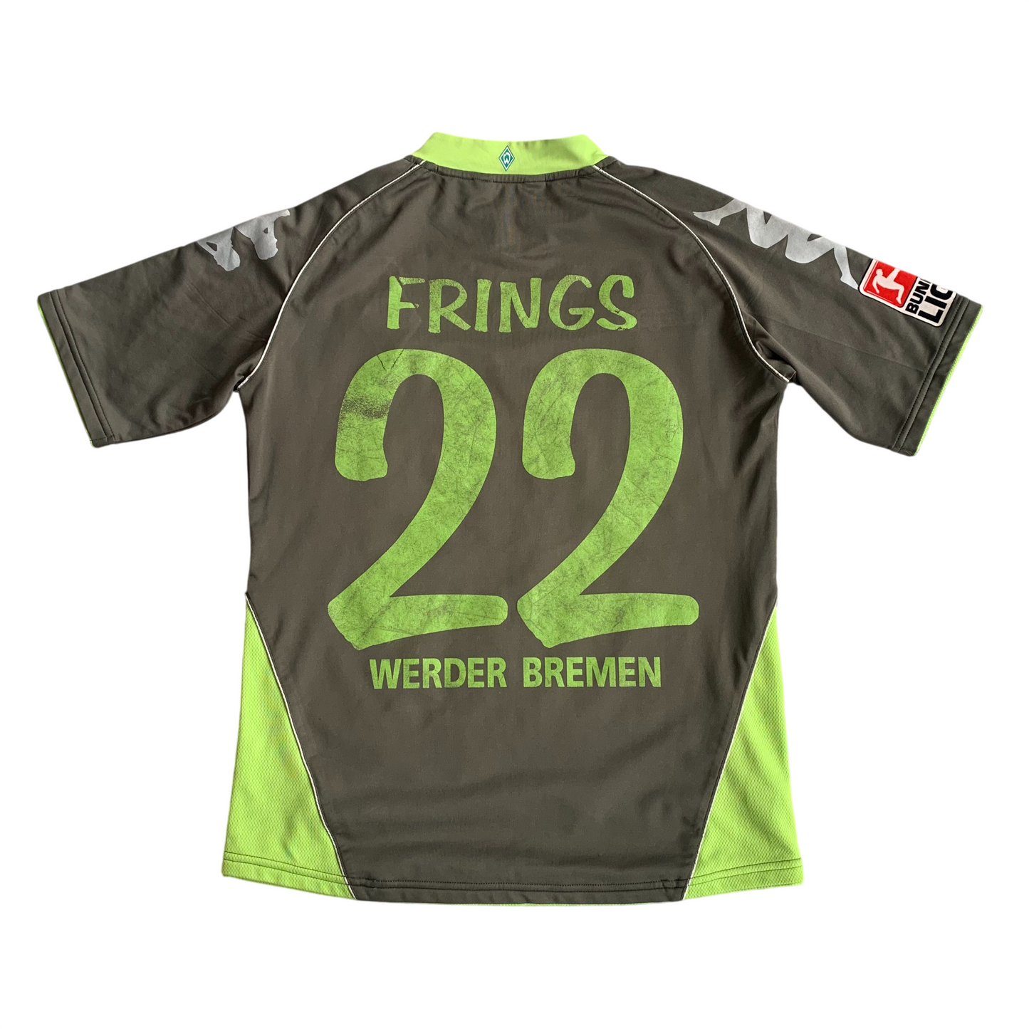 Werder Bremen Trikot 2007/08 Auswärts Frings #22 (S) Kappa