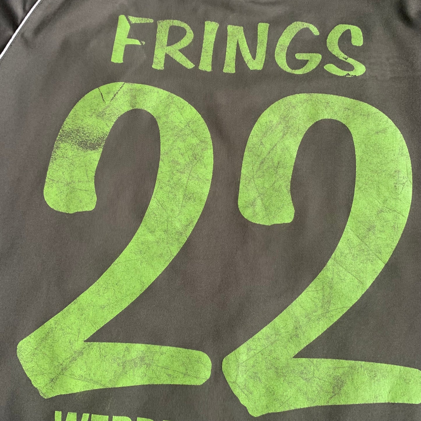 Werder Bremen Trikot 2007/08 Auswärts Frings #22 (S) Kappa