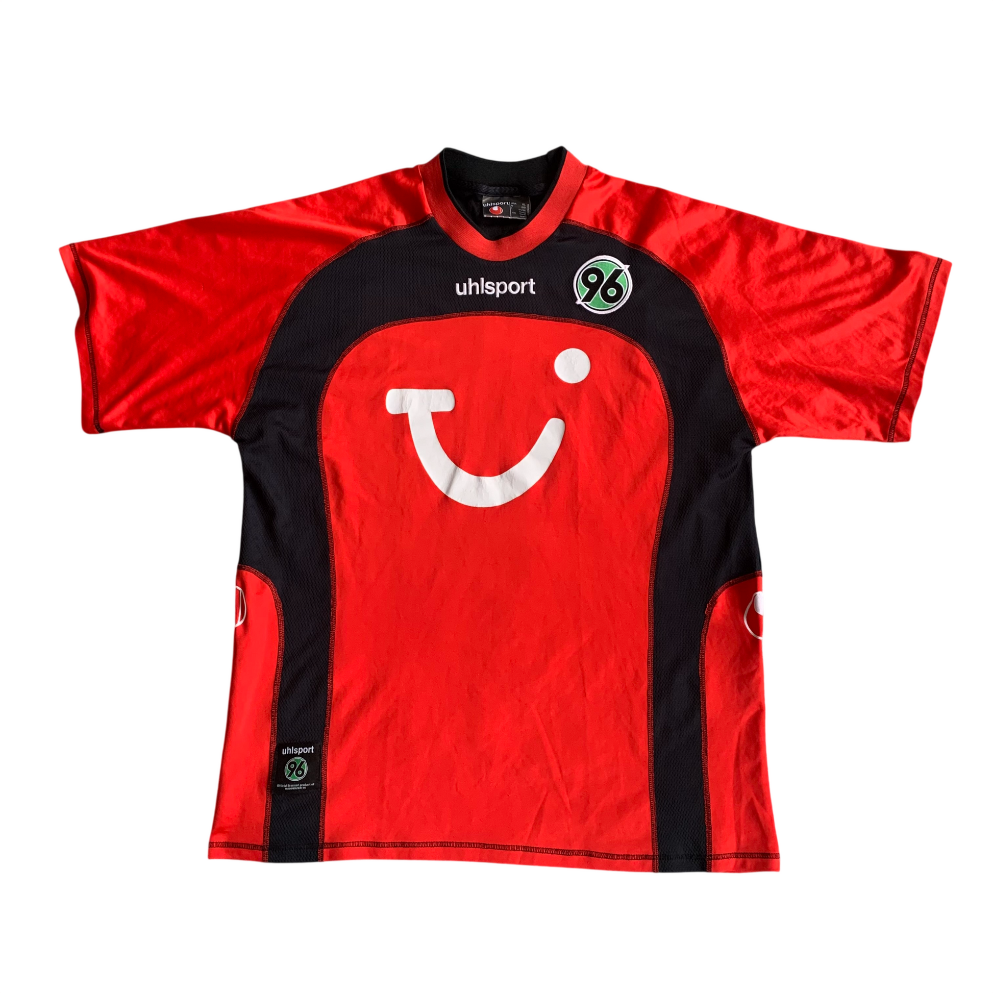 Hannover 96 Trikot 2003/04 Heim (XL) Uhlsport