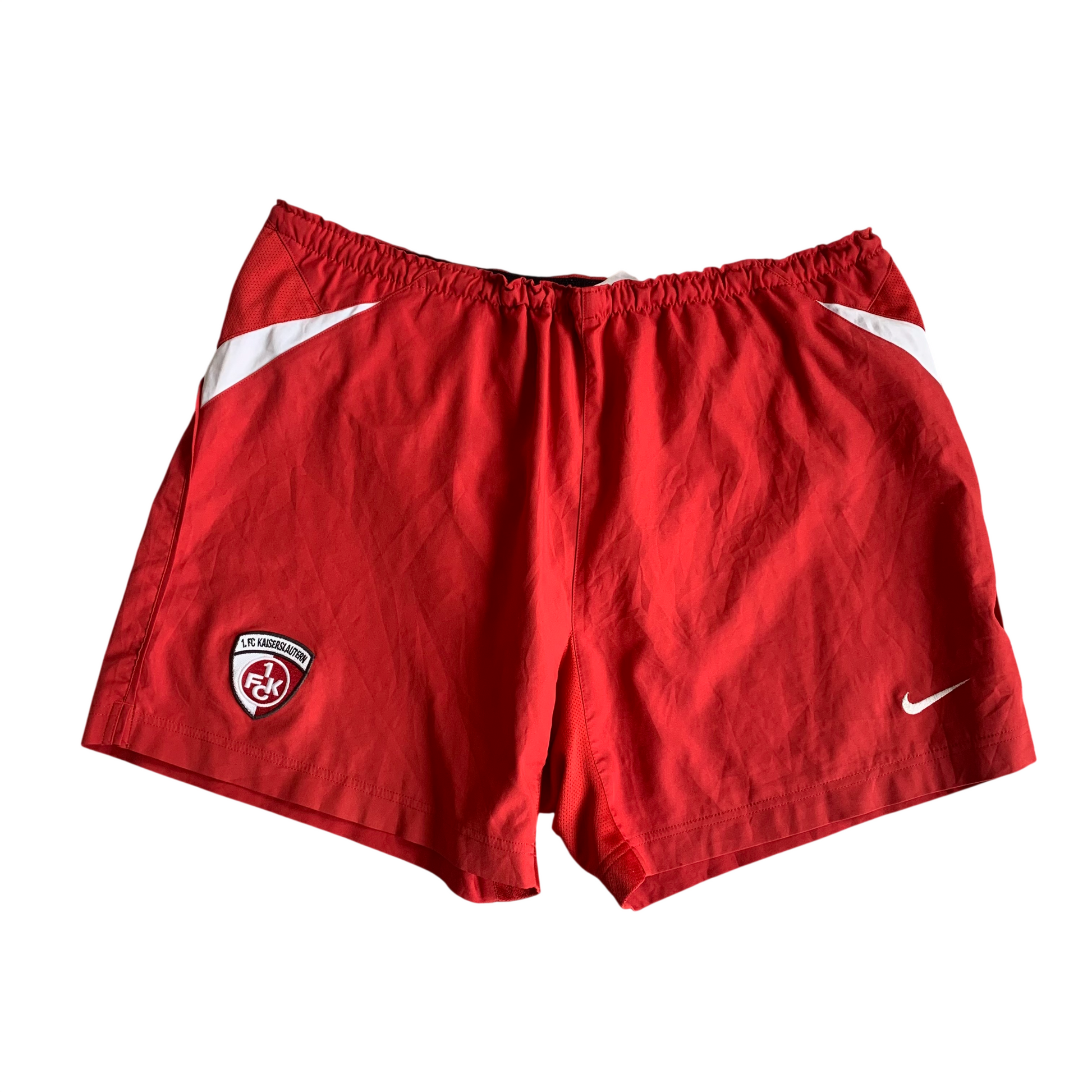 1. FC Kaiserslautern Shorts 2002/03 (L) Nike