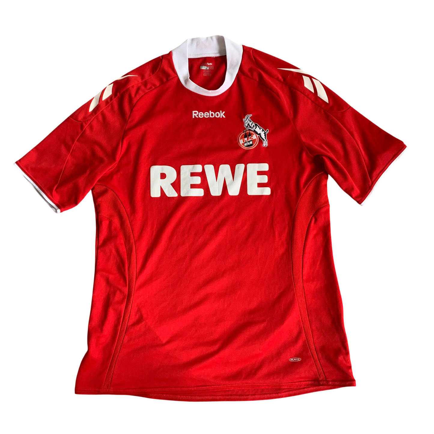 1. FC Köln Trikot 2008/09 Heim (XL) Reebok