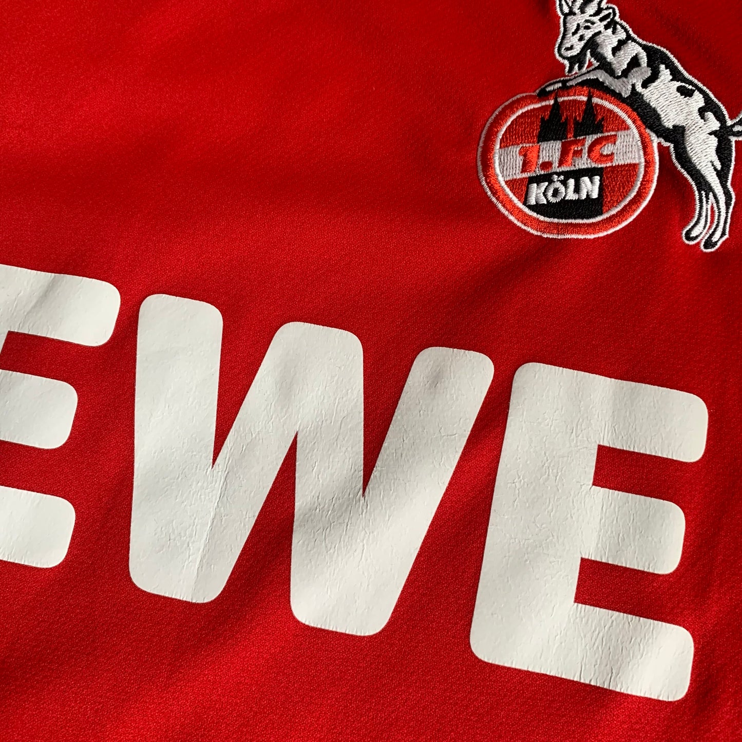 1. FC Köln Trikot 2008/09 Heim (XL) Reebok