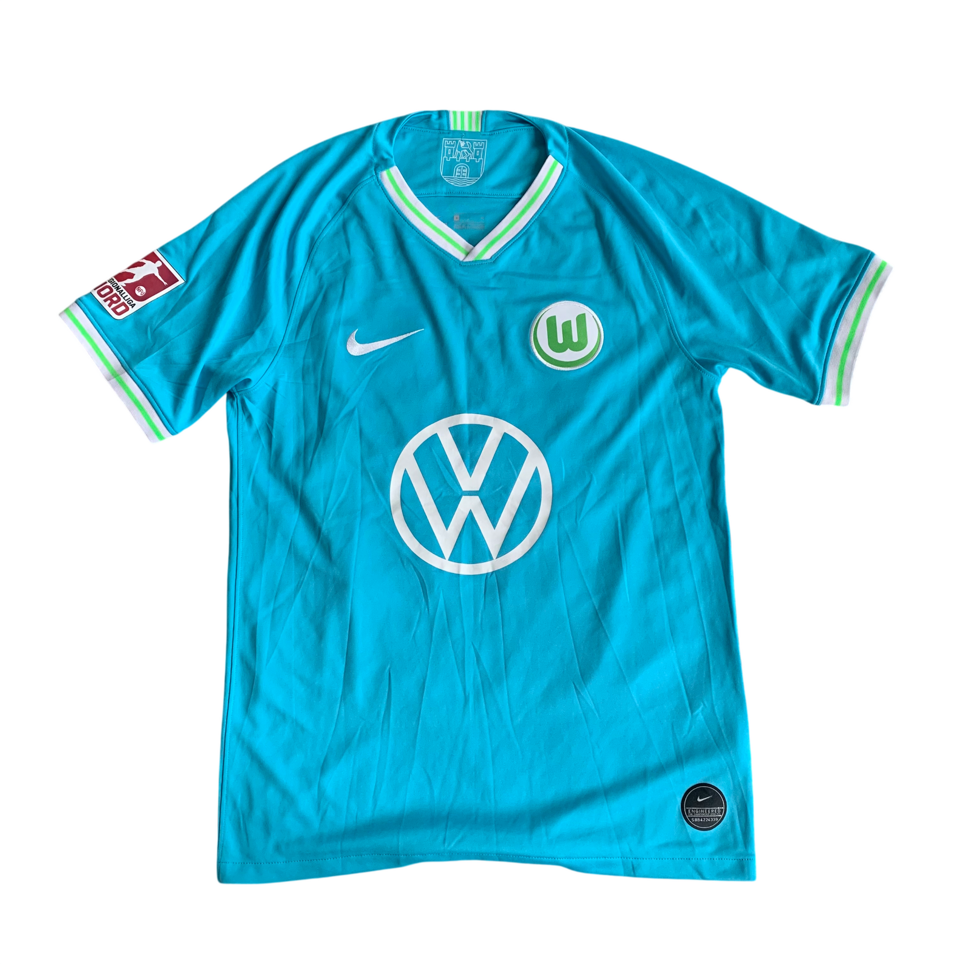 VfL Wolfsburg II Trikot 2019/20 Auswärts matchworn #25 (S) Nike
