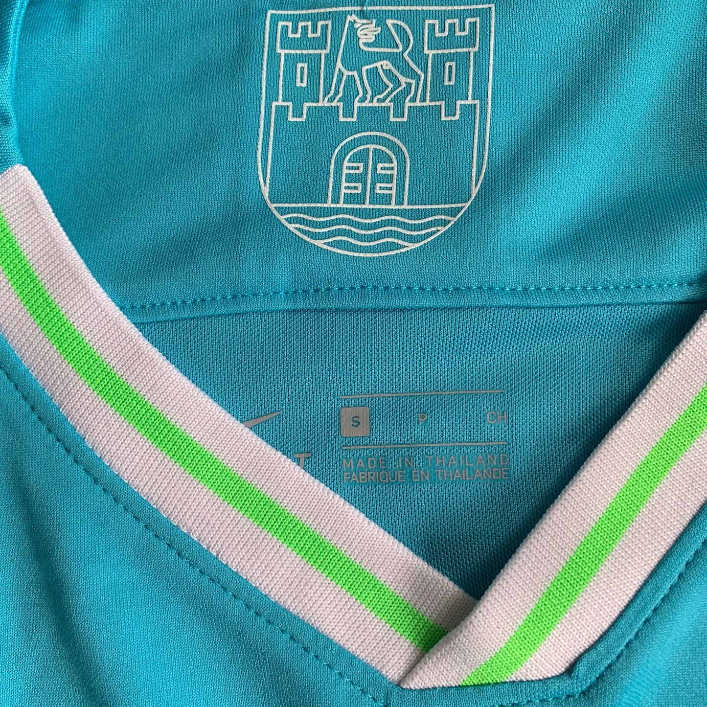 VfL Wolfsburg II Trikot 2019/20 Auswärts matchworn #25 (S) Nike