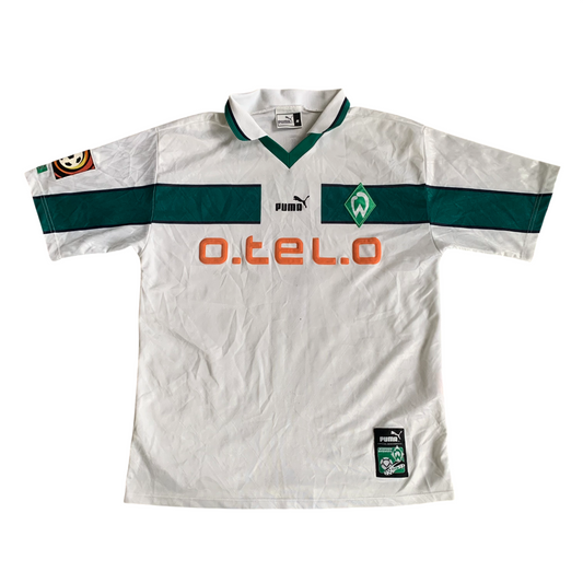 Werder Bremen Trikot 1998/99 Heim #9 (M) Puma