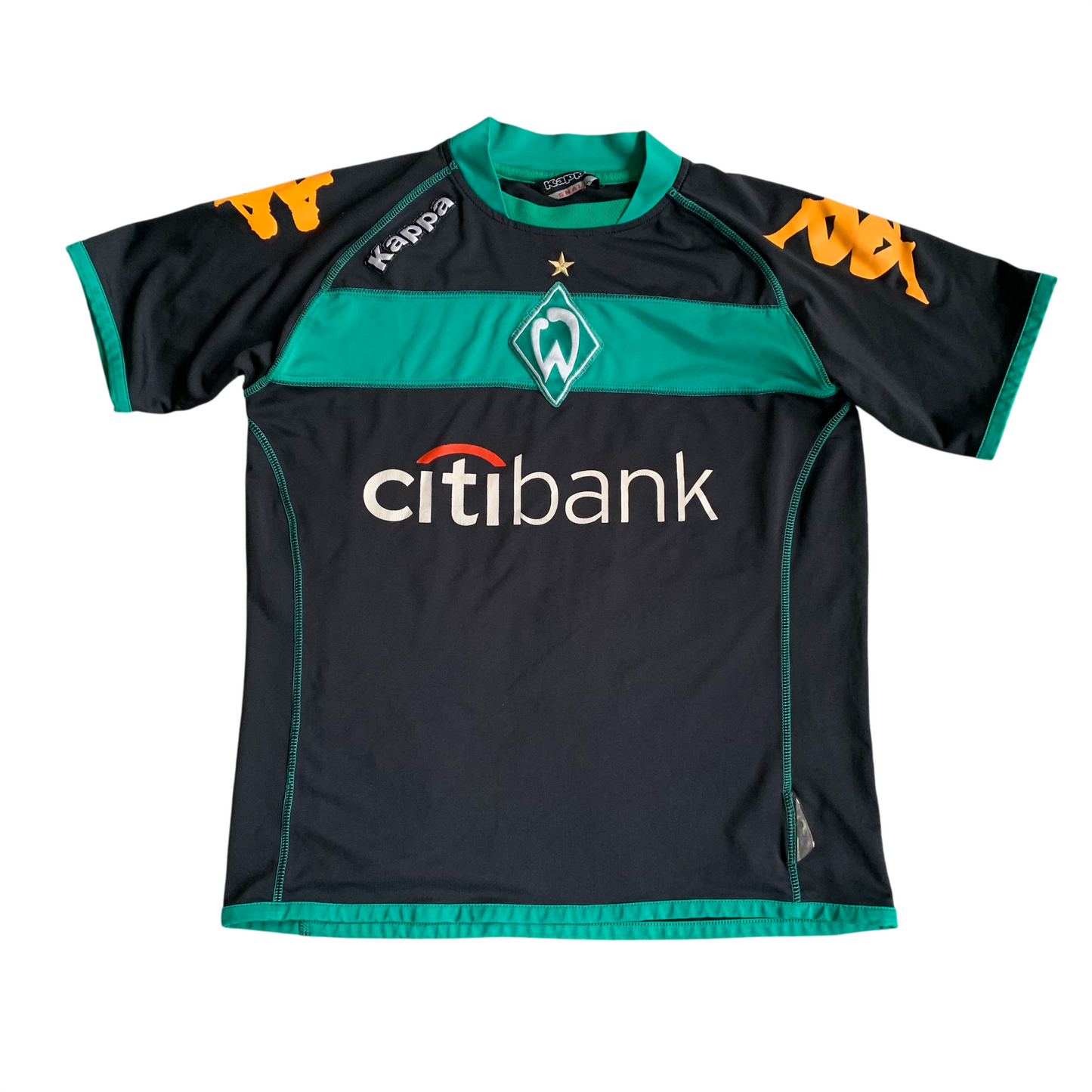 Werder Bremen Trikot 2008/09 Auswärts (S) Kappa