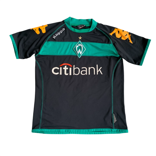 Werder Bremen Trikot 2008/09 Auswärts (S) Kappa