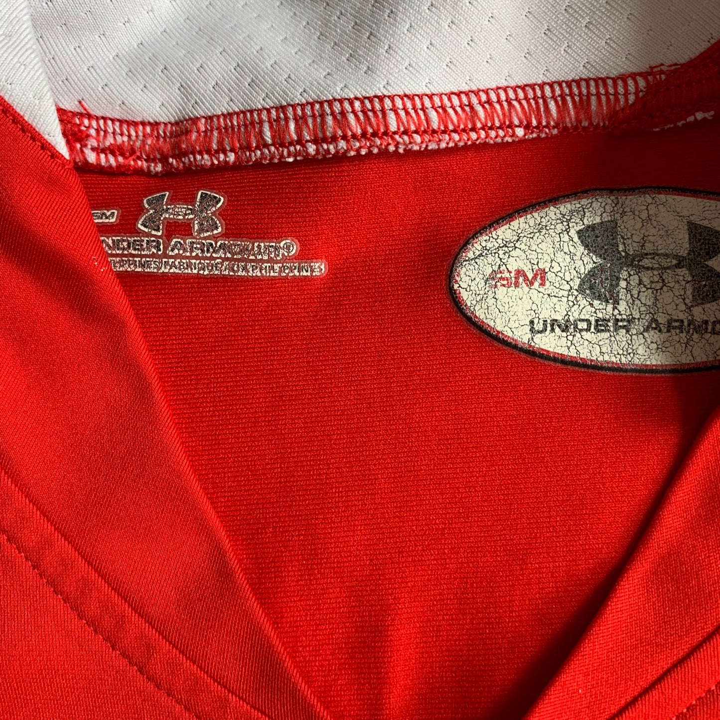 Hannover 96 Trikot 2008/09 Heim (M) Under Amour