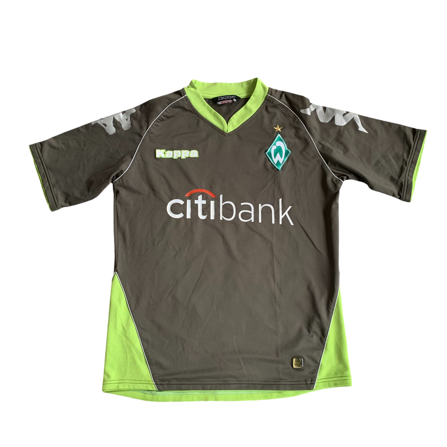 Werder Bremen Trikot 2007/08 Auswärts (M) Kappa