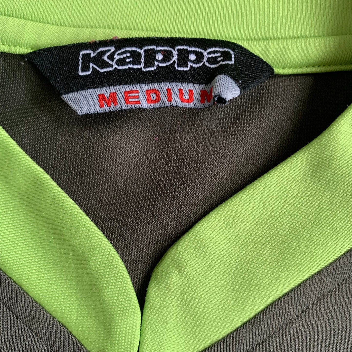Werder Bremen Trikot 2007/08 Auswärts (M) Kappa