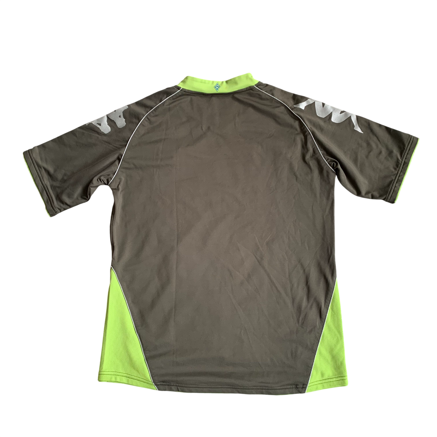 Werder Bremen Trikot 2007/08 Auswärts (M) Kappa