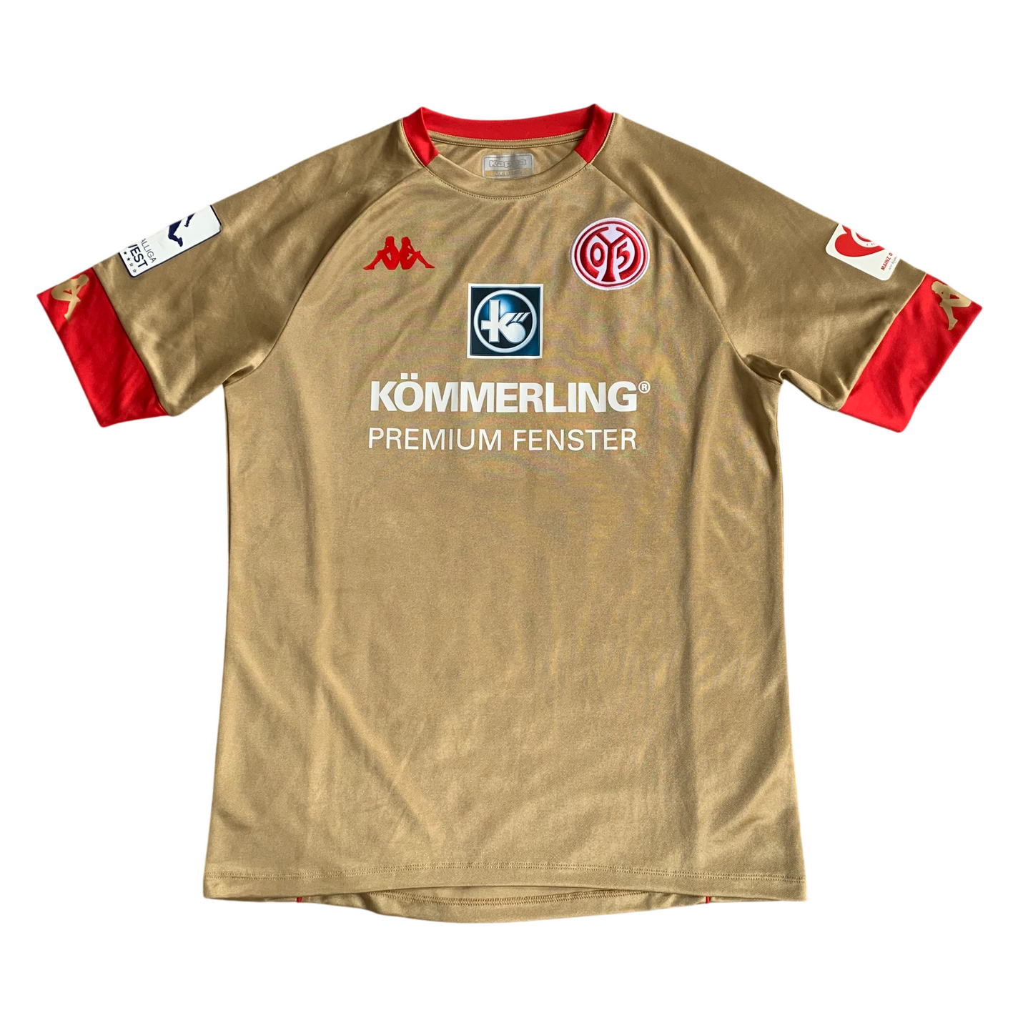 1. FSV Mainz 05 Trikot 2020/21 Third #18 matchworn (M) Kappa